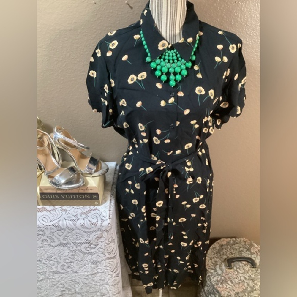 POPSUGAR yellow FLOWER PATTERNS